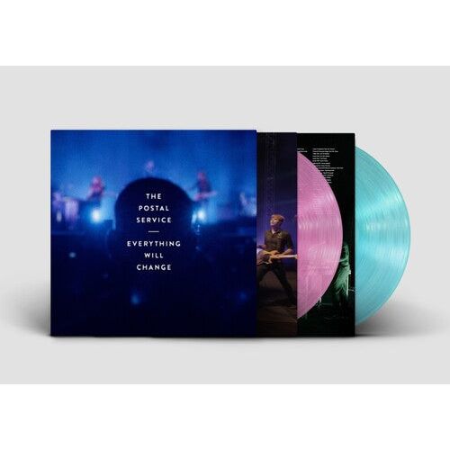 The Postal Service - Everything Will Change - LP Vinyl Record Hub