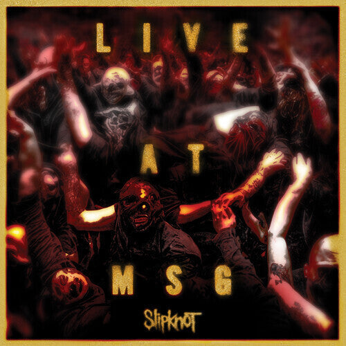 Slipknot - Live At MSG - LP Vinyl Record Hub