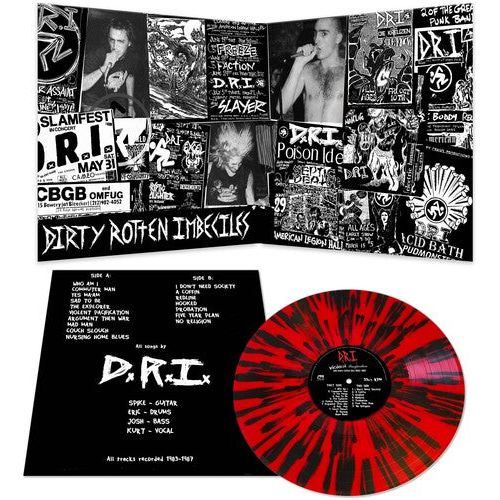 D.R.I. - Violent Pacification & More Rotten Hits 1983-1987 - LP Vinyl Record Hub