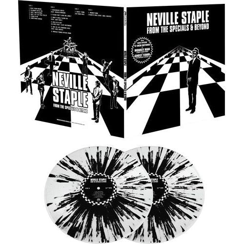 Neville Staple - From The Specials & Beyond - LP Vinyl Record Hub