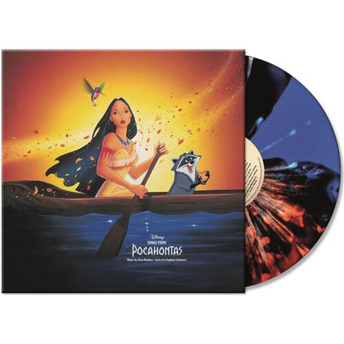 Songs From Pocahontas - Soundtrack Import LP Vinyl Record Hub