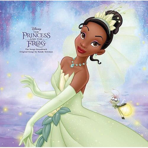The Princess & The Frog: The Songs Soundtrack - LP Vinyl Record Hub
