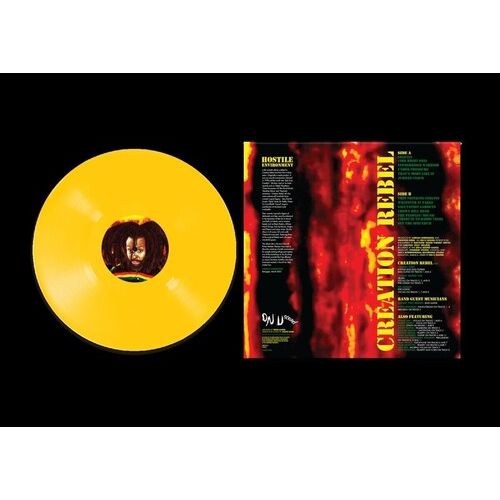 Creation Rebel - Hostile Environment - LP Vinyl Record Hub