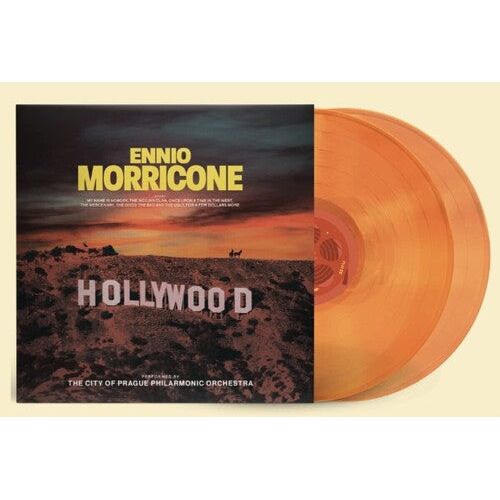 Ennio Morricone - Hollywood Story - LP Vinyl Record Hub