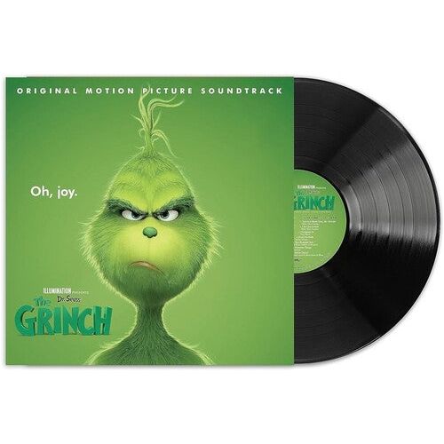 Dr. Seuss' The Grinch (Original Motion Picture Soundtrack) - LP Vinyl Record Hub