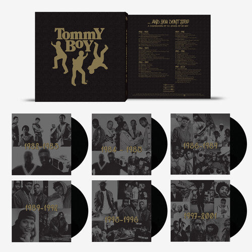 Various Artists - And You Don't Stop: A Celebration Of 50 Years Of Hip Hop - Box Set LP Vinyl Record Hub