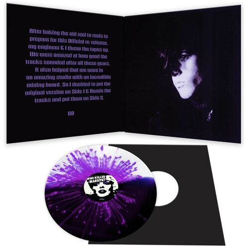 Glenn Danzig - Who Killed Marilyn? - Splatter 45rpm 12" Vinyl Record Hub