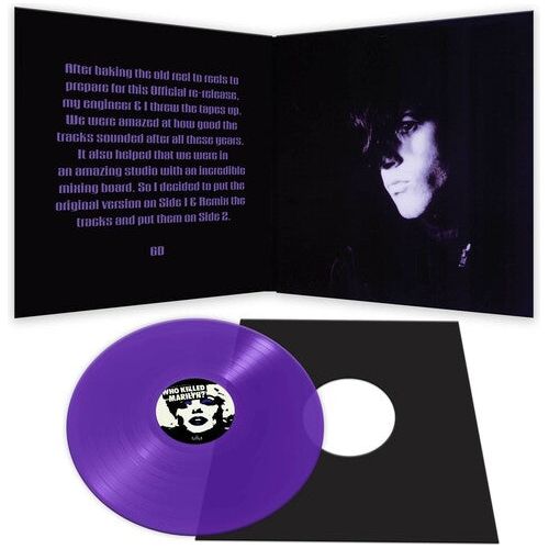 Glenn Danzig - Who Killed Marilyn? - Purple 12" Vinyl Record Hub