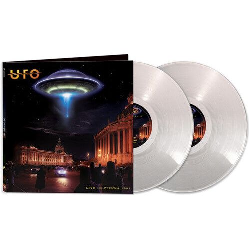 UFO - Live In Vienna 1998 - Silver LP Vinyl Record Hub