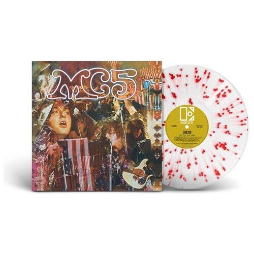 MC5 - Kick Out The Jams - Rocktober LP Vinyl Record Hub