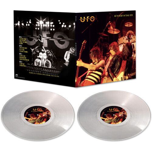 UFO - Hot N' Ready In Texas 1979 - Silver LP Vinyl Record Hub