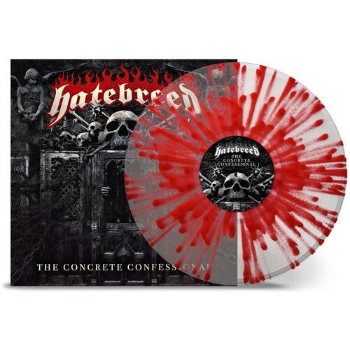 Hatebreed - The Concrete Confessional - LP Vinyl Record Hub