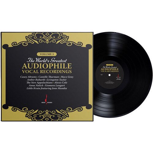 Various Artists - The World's Greatest Audiophile Vocal Recordings Vol. 3 - LP Vinyl Record Hub