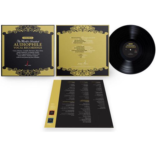 Various Artists - The World's Greatest Audiophile Vocal Recordings Vol. 3 - LP Vinyl Record Hub