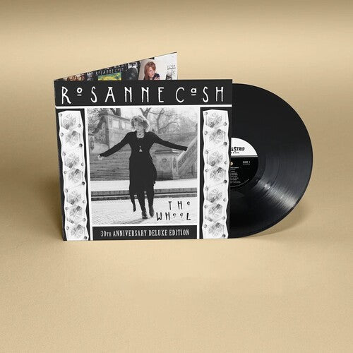 Rosanne Cash - The Wheel (30th Anniversary) - LP Vinyl Record Hub