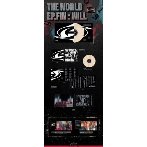 ATEEZ - THE WORLD EP.FIN : WILL Vinyl Record Hub