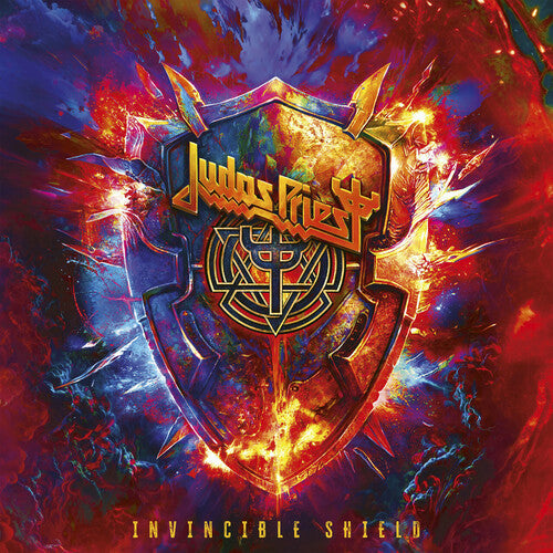 Judas Priest - Invincible Shield - LP Vinyl Record Hub