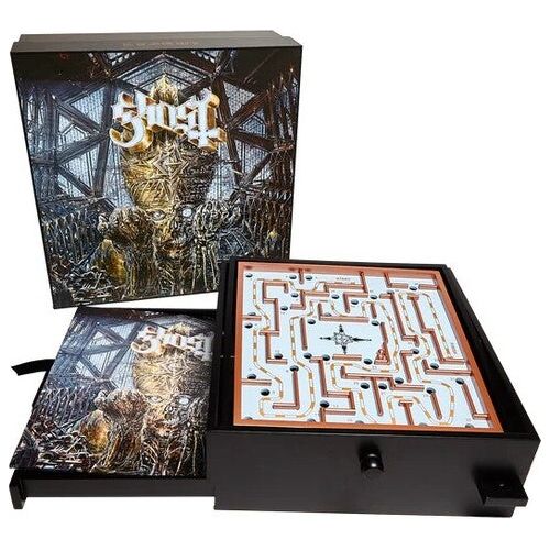 Ghost - Impera Labyrinth Maze Game - Box Set LP Vinyl Record Hub