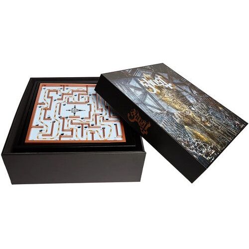 Ghost - Impera Labyrinth Maze Game - Box Set LP Vinyl Record Hub