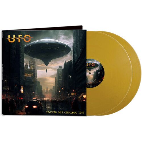 UFO - Lights Out Chicago 1980 - LP Vinyl Record Hub
