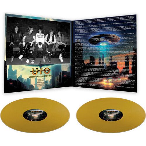 UFO - Lights Out Chicago 1980 - LP Vinyl Record Hub
