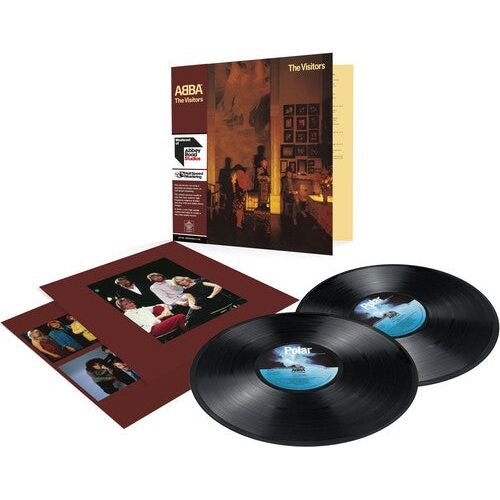 ABBA - The Visitors - LP Vinyl Record Hub