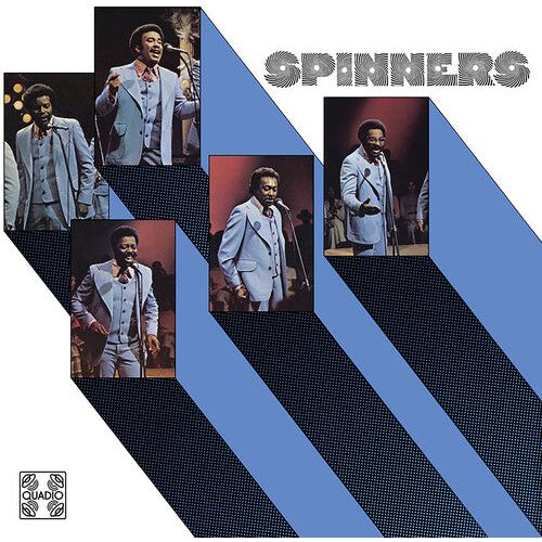 Spinners - Spinners - (Quadio) Blu-Ray Audio Disc Vinyl Record Hub