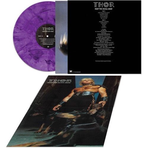 Thor - Keep The Dogs Away - LP Vinyl Record Hub