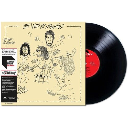 The Who - The Who By Numbers - Half-Speed Master LP Vinyl Record Hub