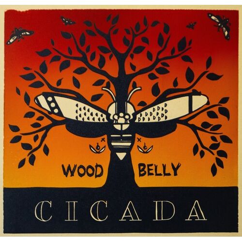 Wood Belly - Cicada - Indie LP Vinyl Record Hub
