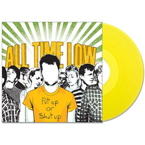 All Time Low - Put Up or Shut Up - LP Vinyl Record Hub