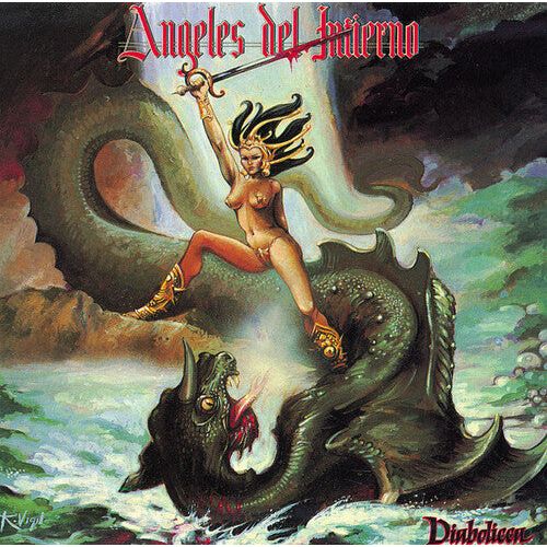 Angeles del Infierno - Diabolica - LP Vinyl Record Hub
