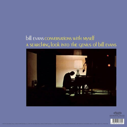 Bill Evans - Conversations With Myself - LP Vinyl Record Hub