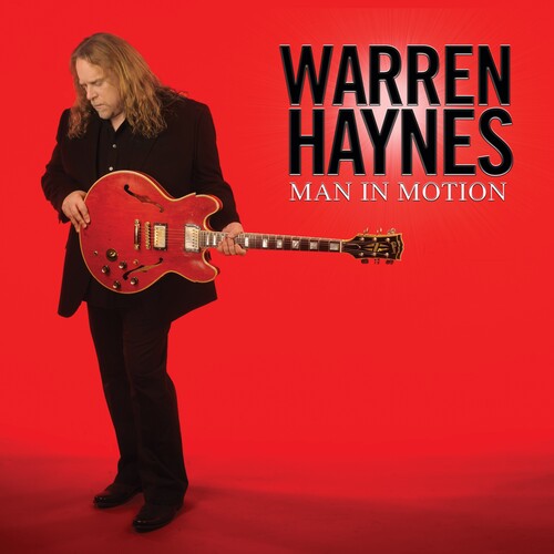 Warren Haynes - Man In Motion - LP Vinyl Record Hub
