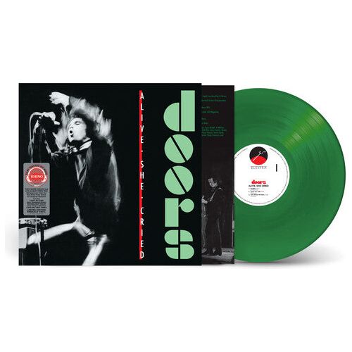 The Doors - Alive She Cried - LP Vinyl Record Hub