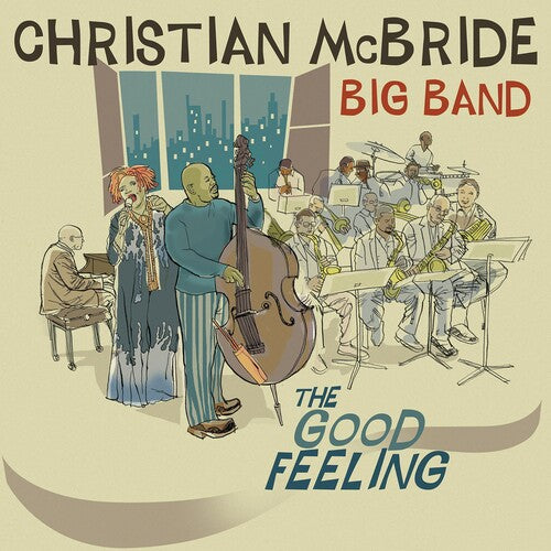 Christian McBride - The Good Feeling - LP Vinyl Record Hub