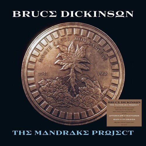 Bruce Dickinson - The Mandrake Project - LP Vinyl Record Hub