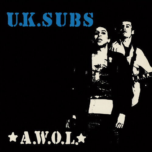 U.K. Subs - A.W.O.L - LP Vinyl Record Hub