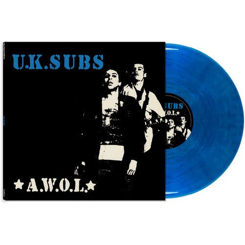 U.K. Subs - A.W.O.L - LP Vinyl Record Hub