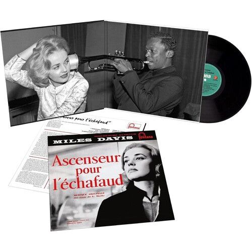 Miles Davis - Ascenseur Pour L'echafaud - LP Vinyl Record Hub