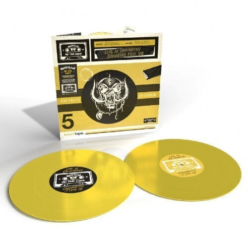 Motorhead - The Lost Tapes, Vol. 5: Live At Donington Download Fest '08 - LP Vinyl Record Hub