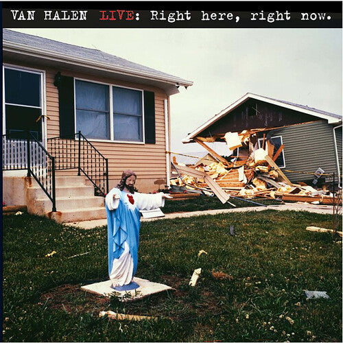 Van Halen - Live: Right Here, Right Now - 4x LP Vinyl Record Hub