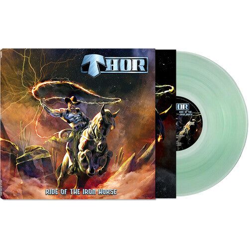 Thor - Ride Of The Iron Horse - LP Vinyl Record Hub