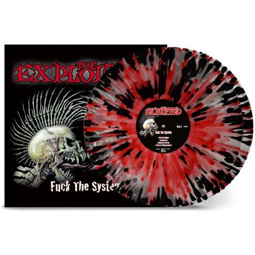 The Exploited - F*** the System - LP Vinyl Record Hub
