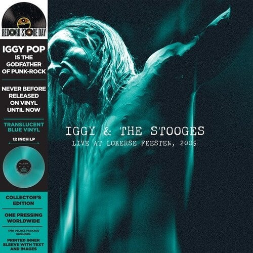 Iggy & The Stooges - Live at Lokerse Feesten, 2005 - RSD LP Vinyl Record Hub