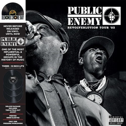 Public Enemy - Revolverlution Tour 2003 - RSD LP Vinyl Record Hub