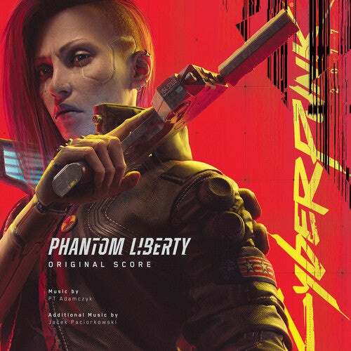 Cyberpunk 2077: Phantom Liberty (Original Score) - P.T. Adamczyk & Jacek Paciorkowski - LP Vinyl Record Hub