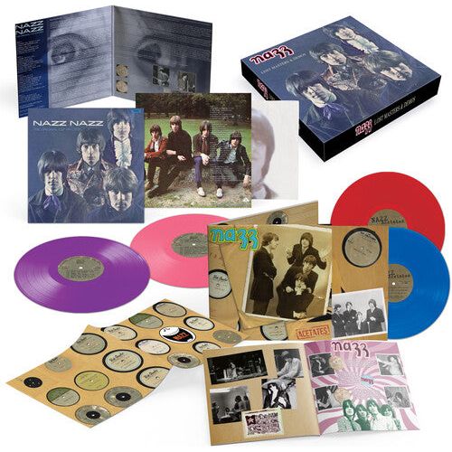 Nazz - Lost Masters & Demos - Box Set LP Vinyl Record Hub