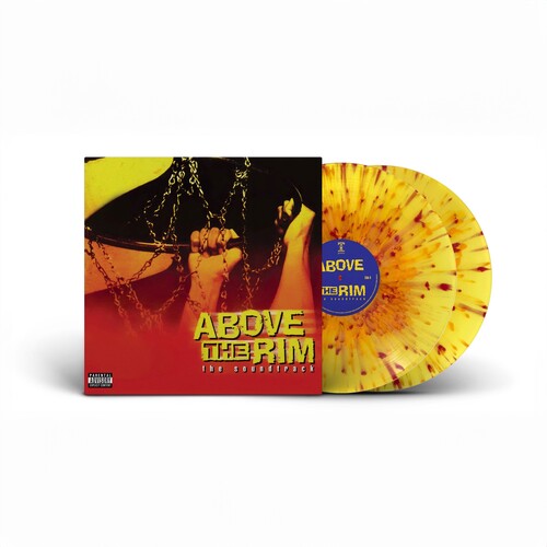 Above The Rim - Various Artists Soundtrack - LP Vinyl Record Hub