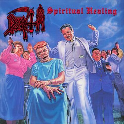 Death - Spiritual Healing - Splatter LP Vinyl Record Hub